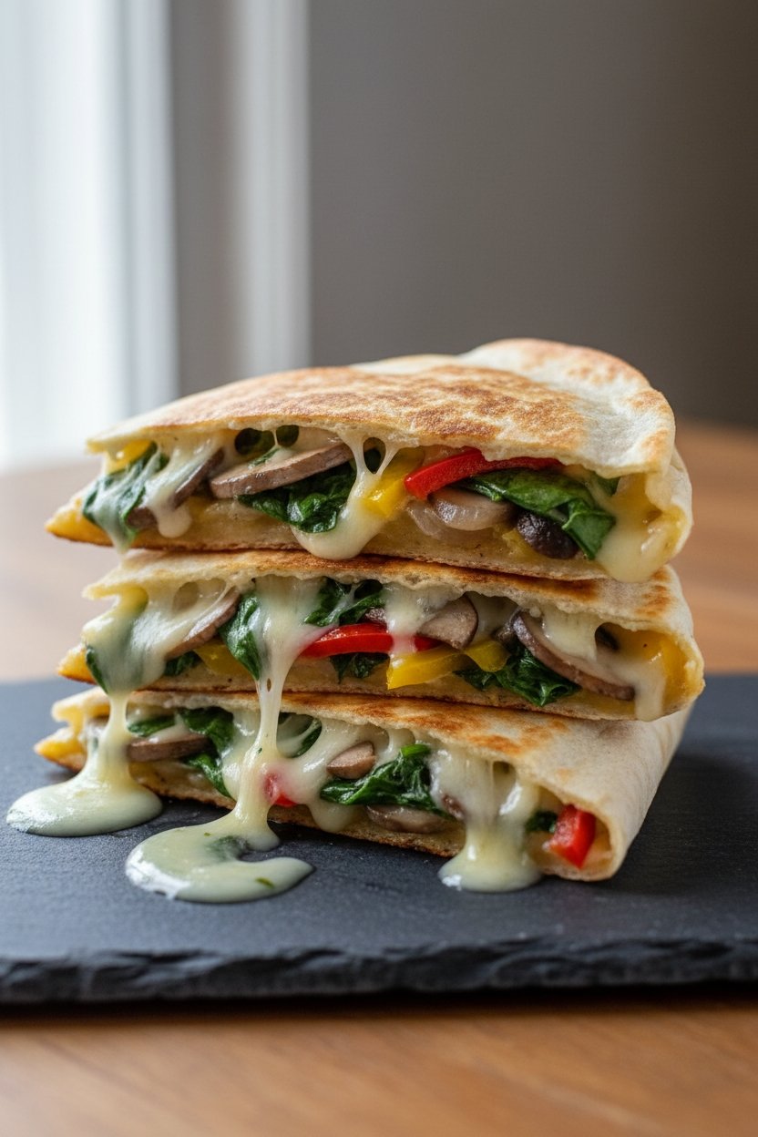 Vegetarian Quesadilla