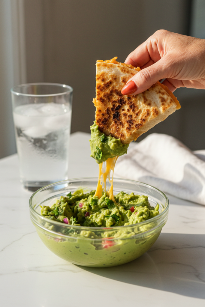 Vegetarian Quesadilla Vegetarian Quesadilla