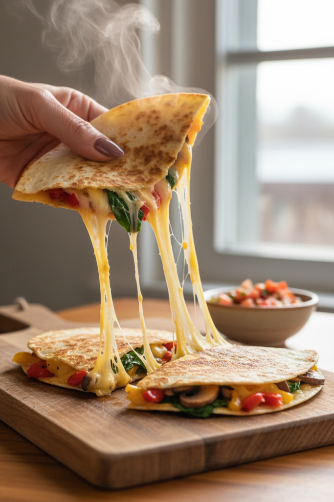 Vegetarian Quesadilla Vegetarian Quesadilla