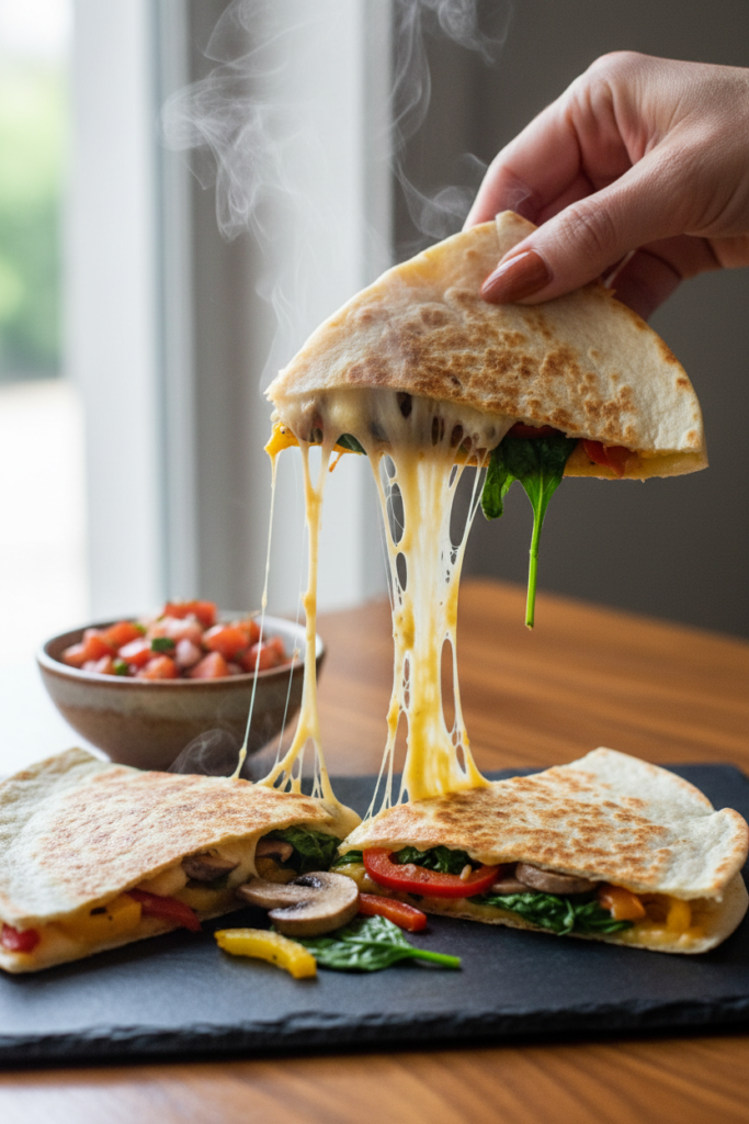 Vegetarian Quesadilla Vegetarian Quesadilla