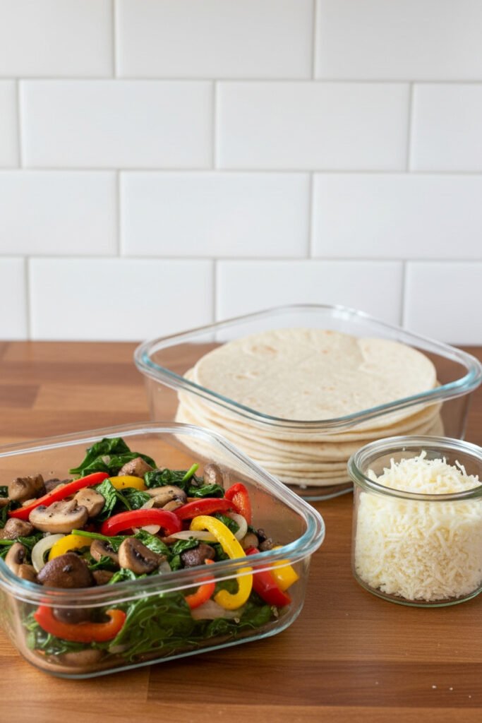 Vegetarian Quesadilla Vegetarian Quesadilla