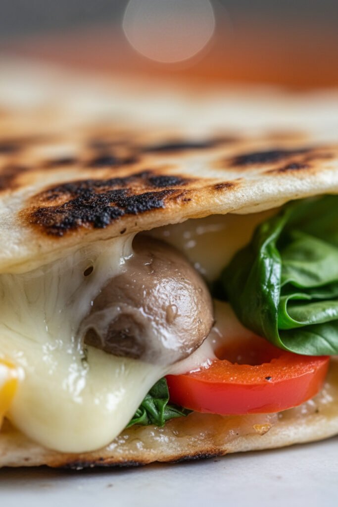 Vegetarian Quesadilla Vegetarian Quesadilla