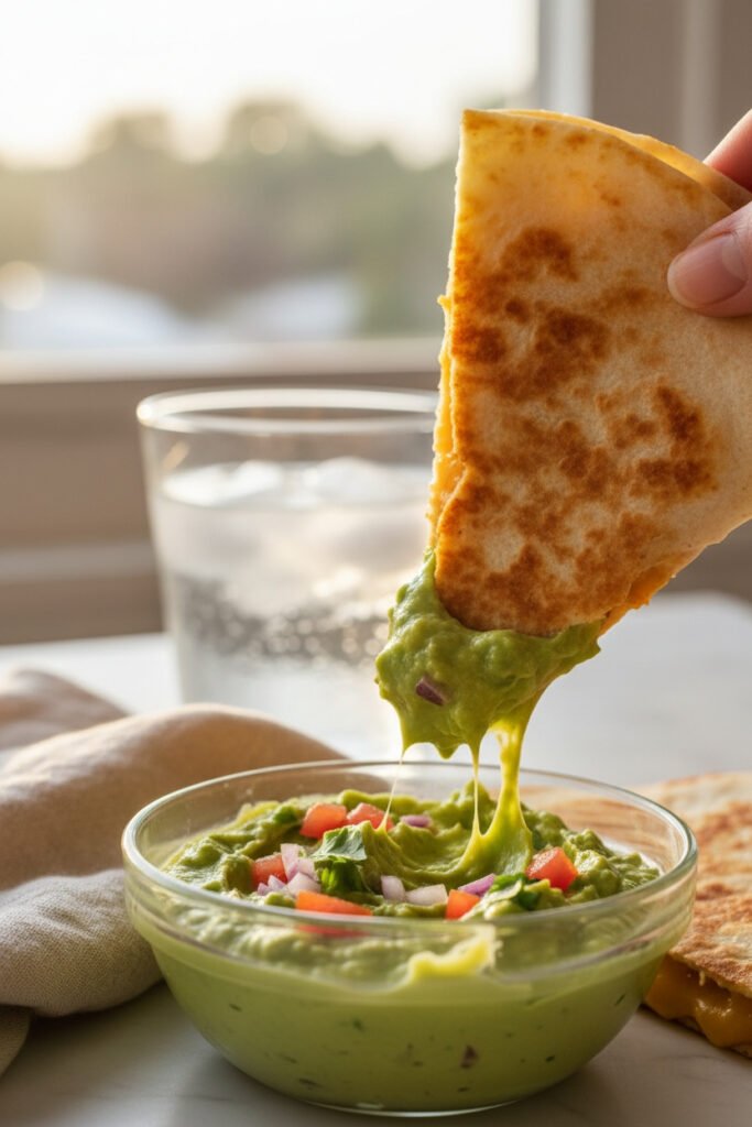 Vegetarian Quesadilla Vegetarian Quesadilla