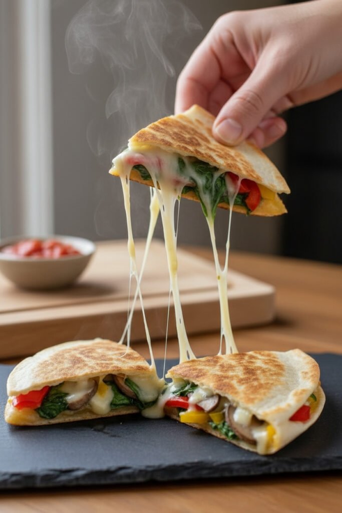 Vegetarian Quesadilla Vegetarian Quesadilla