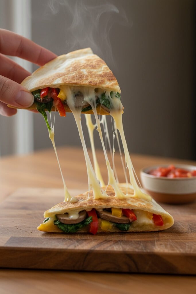 Vegetarian Quesadilla Vegetarian Quesadilla