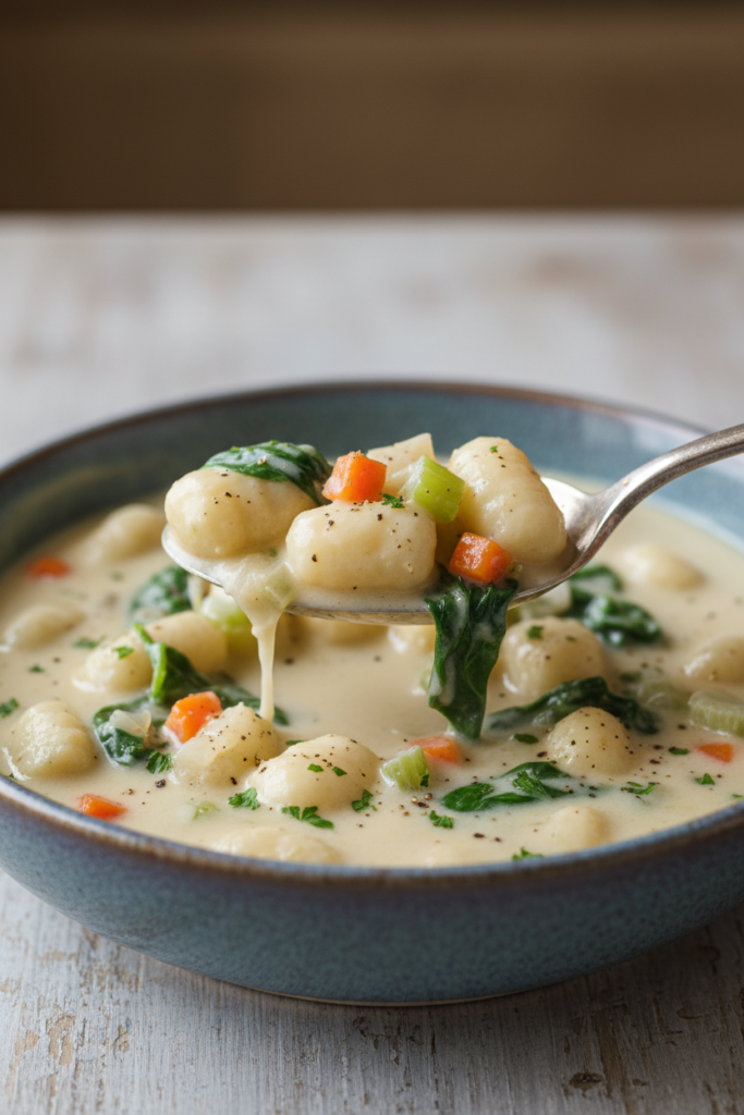 Vegan Gnocchi Soup