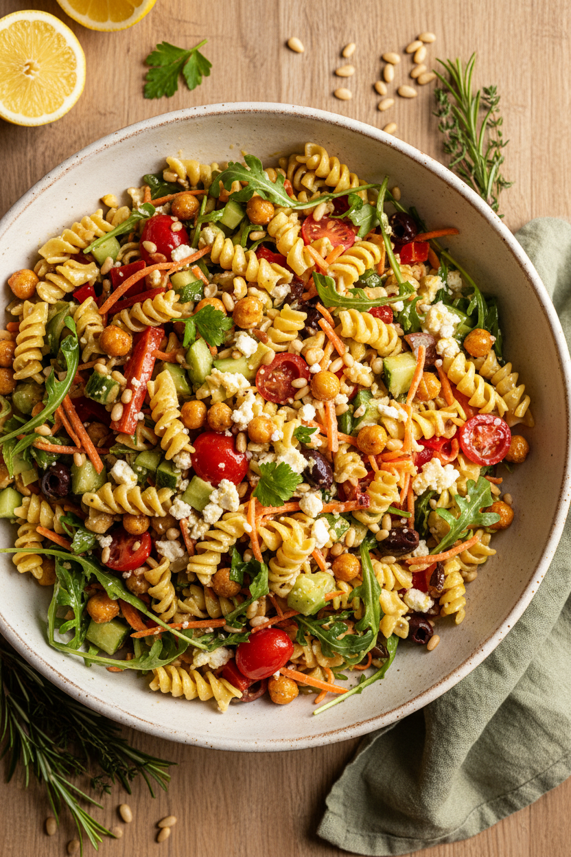 Vegan Pasta Salad