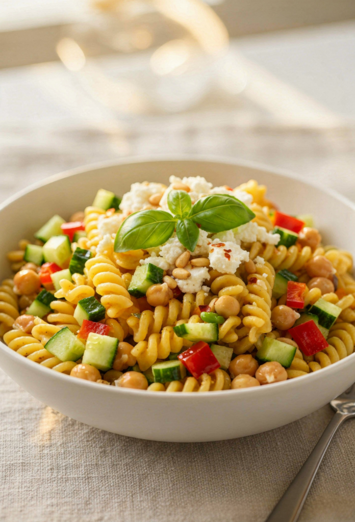 Vegan Pasta Salad