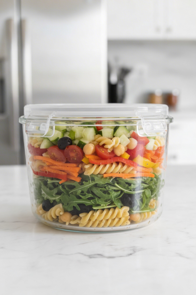 Vegan Pasta Salad
