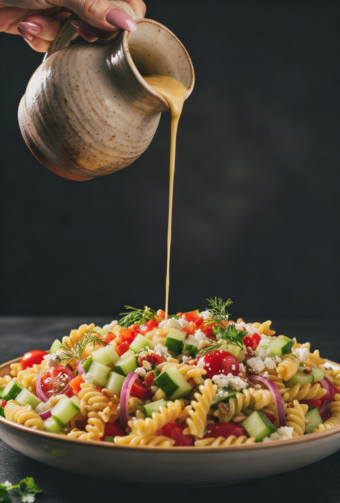 Vegan Pasta Salad