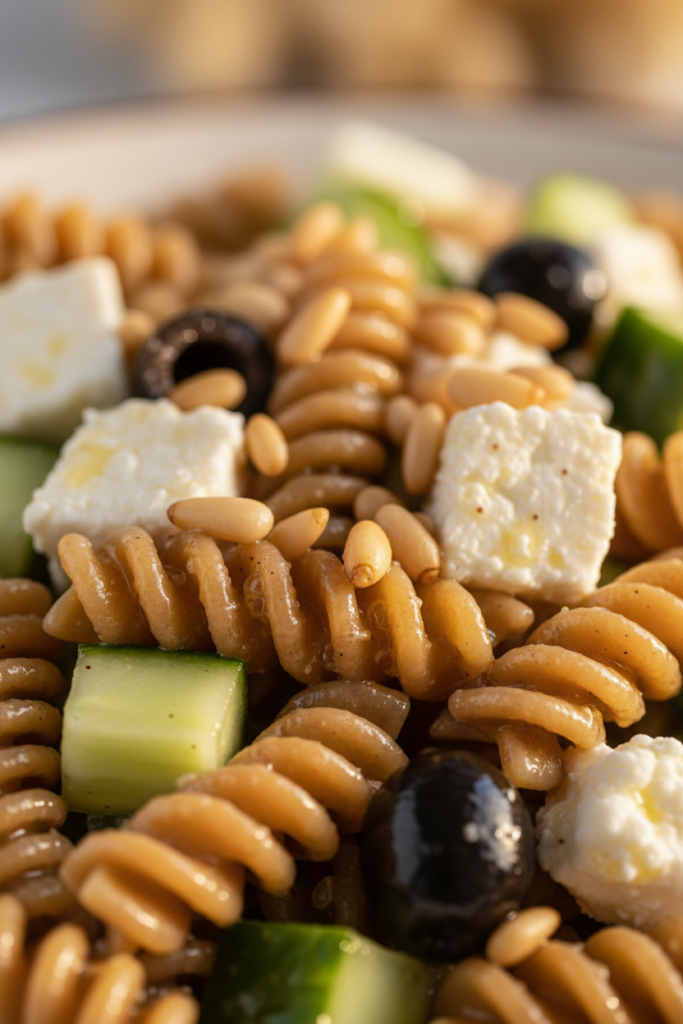 Vegan Pasta Salad
