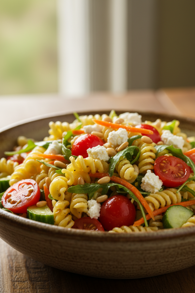 Vegan Pasta Salad